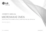 LG MS-2340F Owner'S Manual предпросмотр