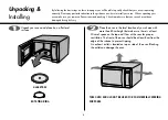 Preview for 4 page of LG MS-2340F Owner'S Manual