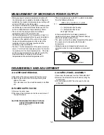 Предварительный просмотр 13 страницы LG MS-2342W Service Manual