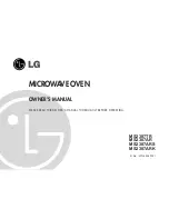 Предварительный просмотр 1 страницы LG MS-2380NS Owner'S Manual