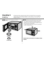 Предварительный просмотр 4 страницы LG MS-2380NS Owner'S Manual