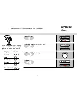 Предварительный просмотр 21 страницы LG MS-2380NS Owner'S Manual