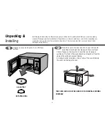 Предварительный просмотр 4 страницы LG MS-2384BL Owner'S Manual