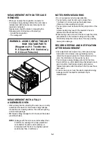 Предварительный просмотр 12 страницы LG MS-255T Service Manual