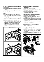 Предварительный просмотр 14 страницы LG MS-255T Service Manual