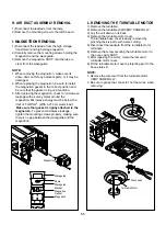 Предварительный просмотр 15 страницы LG MS-255T Service Manual