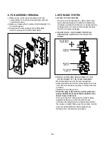 Предварительный просмотр 16 страницы LG MS-255T Service Manual