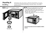 Preview for 4 page of LG MS-2588FR Owner'S Manual