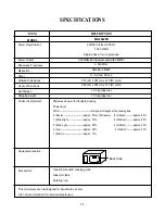 Предварительный просмотр 4 страницы LG MS-2642FB Service Manual