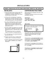 Предварительный просмотр 6 страницы LG MS-2645DPA Service Manual