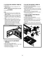 Предварительный просмотр 14 страницы LG MS-2645DPA Service Manual