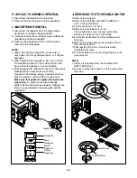 Предварительный просмотр 15 страницы LG MS-2645DPA Service Manual