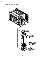 Предварительный просмотр 31 страницы LG MS-2645DPA Service Manual