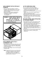 Предварительный просмотр 12 страницы LG MS-2652T Service Manual