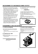 Предварительный просмотр 13 страницы LG MS-2652T Service Manual