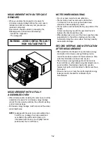 Предварительный просмотр 12 страницы LG MS-269T Service Manual