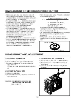 Предварительный просмотр 13 страницы LG MS-269T Service Manual