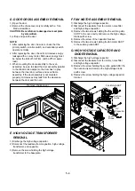 Предварительный просмотр 14 страницы LG MS-269T Service Manual