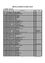 Предварительный просмотр 36 страницы LG MS-269T Service Manual