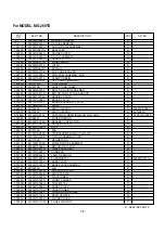 Предварительный просмотр 38 страницы LG MS-269T Service Manual