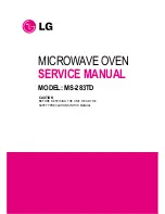 LG MS-283TD Service Manual предпросмотр