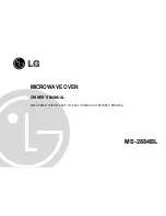 LG MS-2884BL Owner'S Manual предпросмотр