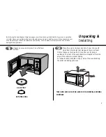 Предварительный просмотр 5 страницы LG MS-2884BL Owner'S Manual