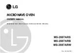 LG MS-2887ARB Owner'S Manual предпросмотр