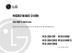 LG MS-3045N Owner'S Manual preview