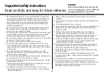 Предварительный просмотр 23 страницы LG MS-3045N Owner'S Manual