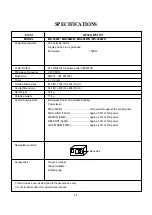 Предварительный просмотр 4 страницы LG MS-304W Service Manual