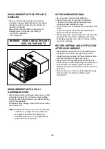 Предварительный просмотр 12 страницы LG MS-304W Service Manual