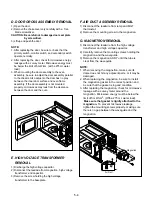 Предварительный просмотр 14 страницы LG MS-304W Service Manual