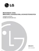 Предварительный просмотр 1 страницы LG MS-3227A Owner'S Manual