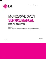 LG MS-3237BL Service Manual предпросмотр