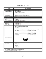 Предварительный просмотр 4 страницы LG MS-3237BL Service Manual