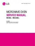 LG MS-324DL Service Manual предпросмотр