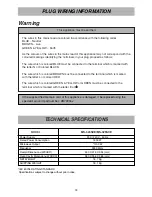 Preview for 33 page of LG MS-324SCE Owner'S Manual & Cooking Manual