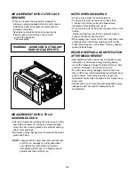 Предварительный просмотр 12 страницы LG MS-324SCE Service Manual