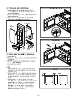 Предварительный просмотр 14 страницы LG MS-324SCE Service Manual