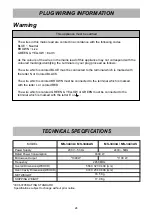 Предварительный просмотр 24 страницы LG MS-3443A Owner'S Manual