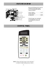 Предварительный просмотр 6 страницы LG MS-3444DP Owner'S Manual & Cooking Manual