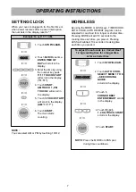 Предварительный просмотр 7 страницы LG MS-3444DP Owner'S Manual & Cooking Manual