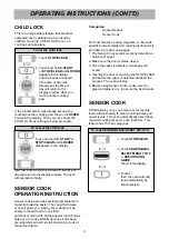 Предварительный просмотр 9 страницы LG MS-3444DP Owner'S Manual & Cooking Manual