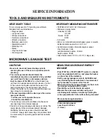 Предварительный просмотр 11 страницы LG MS-3444DPS Service Manual