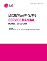 LG MS-3942FB Service Manual предпросмотр