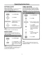 Предварительный просмотр 10 страницы LG MS-424E Owner'S Manual