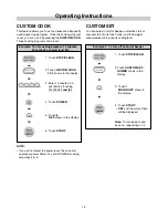 Предварительный просмотр 13 страницы LG MS-424E Owner'S Manual