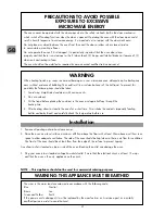 Preview for 4 page of LG MS-4530NS Instruction Manual