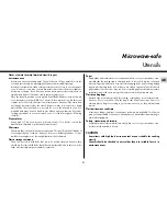 Предварительный просмотр 31 страницы LG MS-4580IX Owner'S Manual